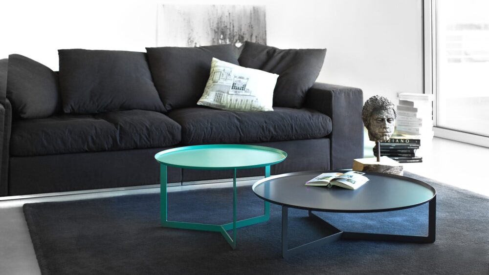 ROUND 2 Table rond en métal – Image 2