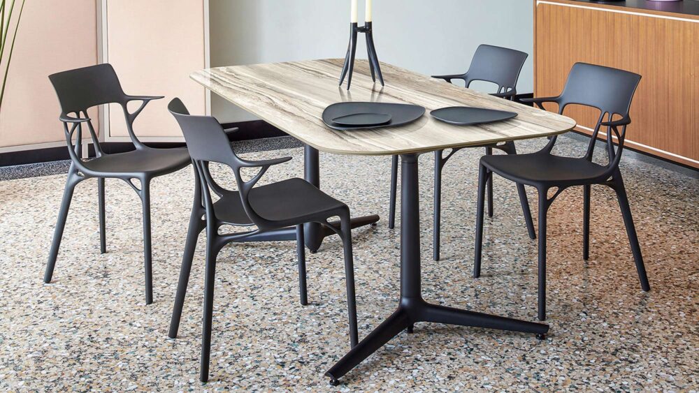 SET 2 A.I. Chaise by Kartell – Image 10
