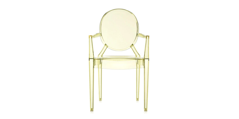 SET 2 Louis Ghost Petit Fauteuil by Kartell – Image 10