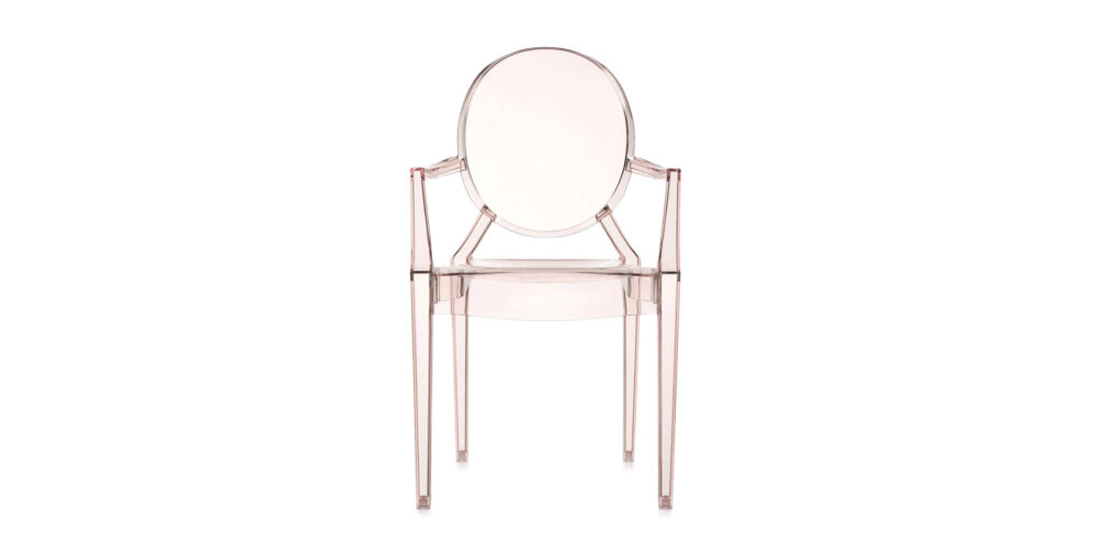 SET 2 Louis Ghost Petit Fauteuil by Kartell – Image 11