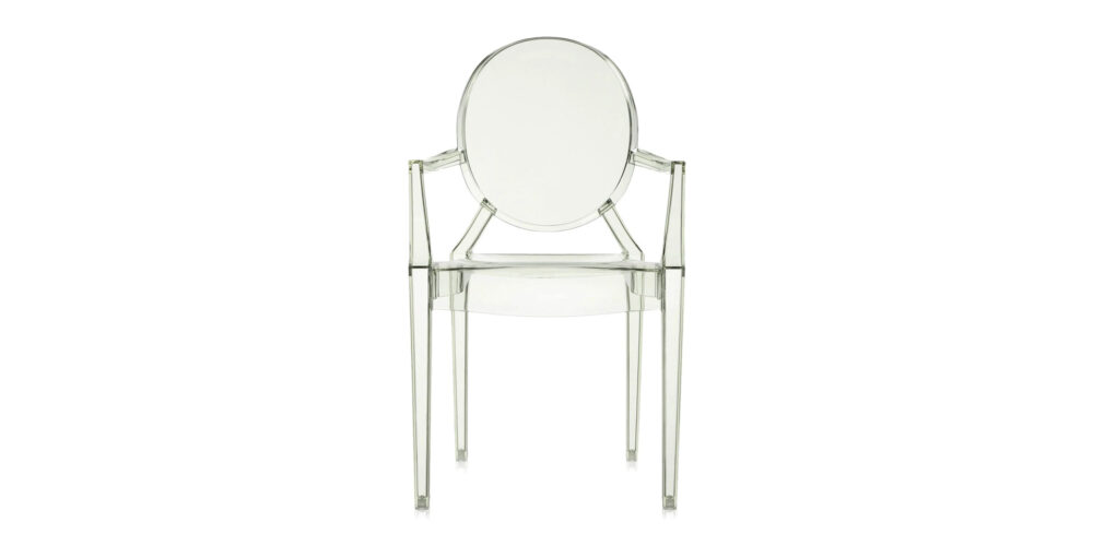 SET 2 Louis Ghost Petit Fauteuil by Kartell – Image 12