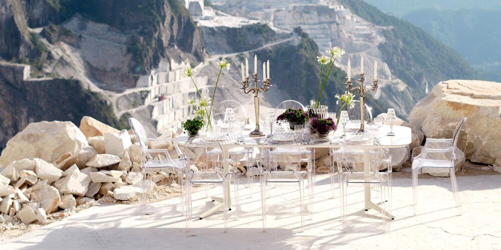 SET 2 Louis Ghost Petit Fauteuil by Kartell – Image 13