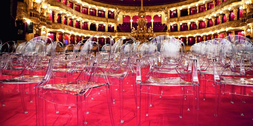 SET 2 Louis Ghost Petit Fauteuil by Kartell – Image 15