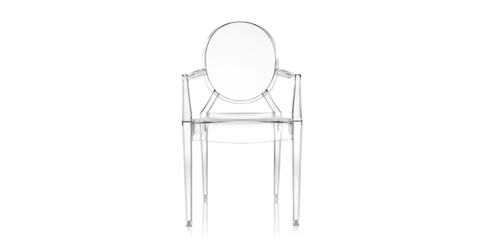SET 2 Louis Ghost Petit Fauteuil by Kartell – Image 2
