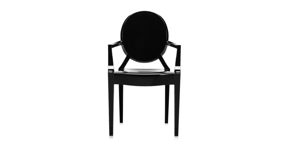 SET 2 Louis Ghost Petit Fauteuil by Kartell – Image 7