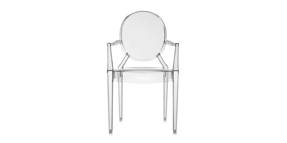 SET 2 Louis Ghost Petit Fauteuil by Kartell – Image 8