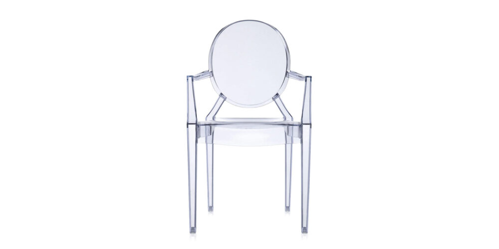 SET 2 Louis Ghost Petit Fauteuil by Kartell – Image 9