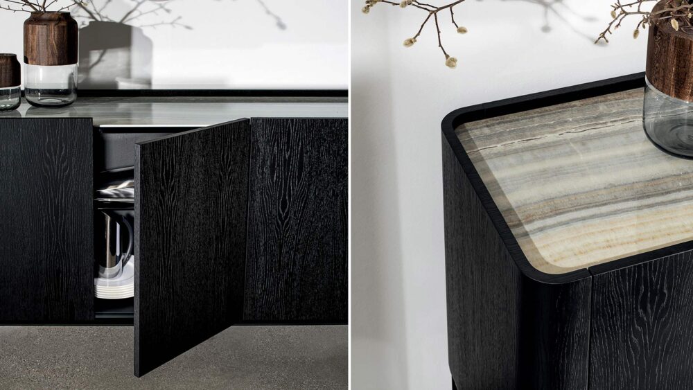 SLIM BUFFET AVEC 4 PORTES – Image 3
