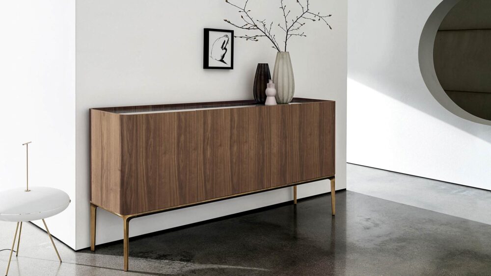 SLIM BUFFET AVEC 4 PORTES – Image 5