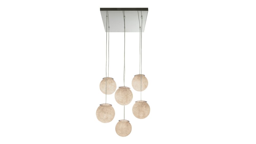 Sei Lune Suspension Lampe – Image 2