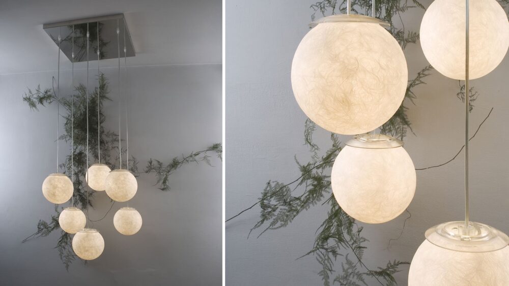 Sei Lune Suspension Lampe – Image 3