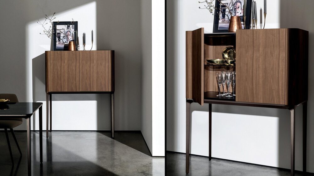 Slim Buffet avec 2 portes – Image 2