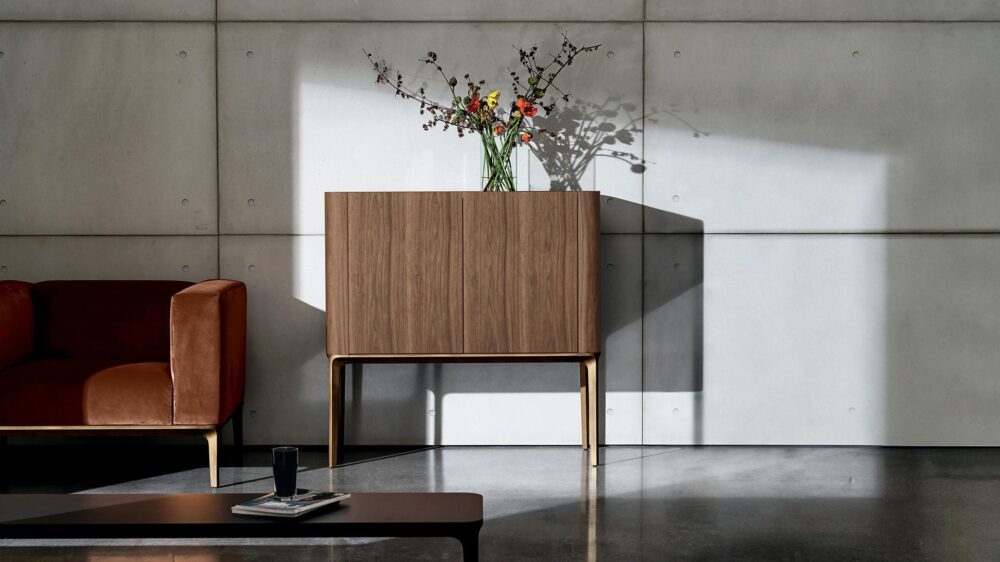 Slim Buffet avec 2 portes – Image 4
