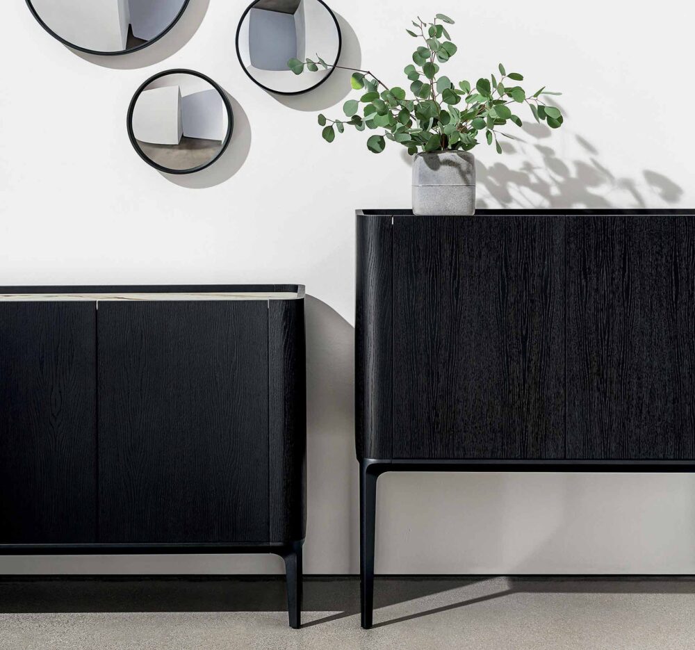 Slim Buffet avec 2 portes – Image 6