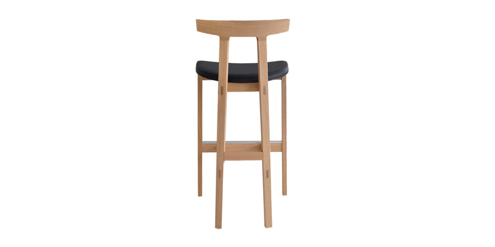 TORII Tabouret avec coque en bois – Image 2
