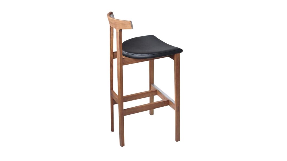 TORII Tabouret avec coque en bois – Image 3