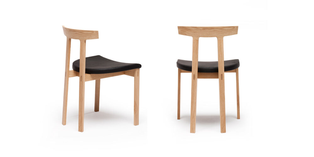TORII chaise avec coque en bois – Image 4