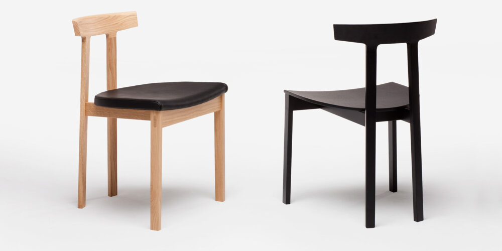 TORII chaise avec coque en bois – Image 5