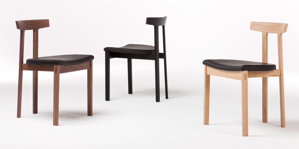 TORII chaise avec coque en bois – Image 6