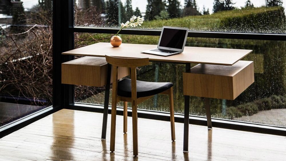 TORII chaise avec coque en bois – Image 8