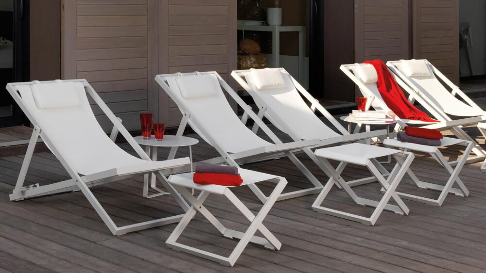 TOUCH Chaise longue pour l'extérieur - Imagen 2
