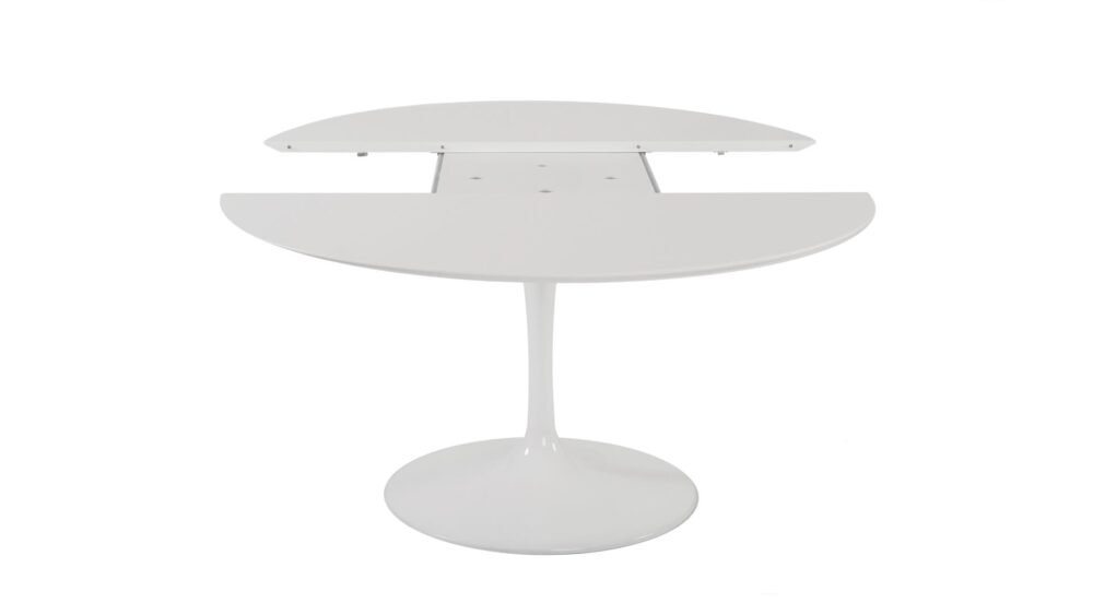 TULIP Round table extensible plateau en laminé – Image 2