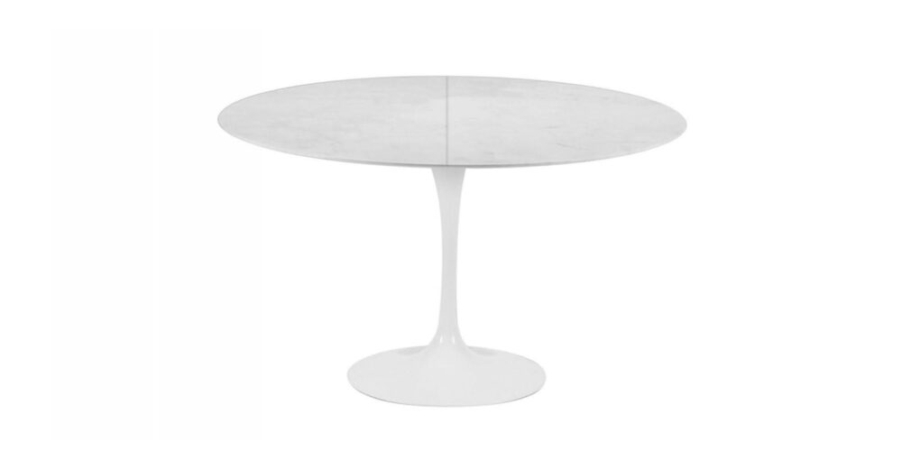 TULIP Round table extensible plateau en laminé – Image 3
