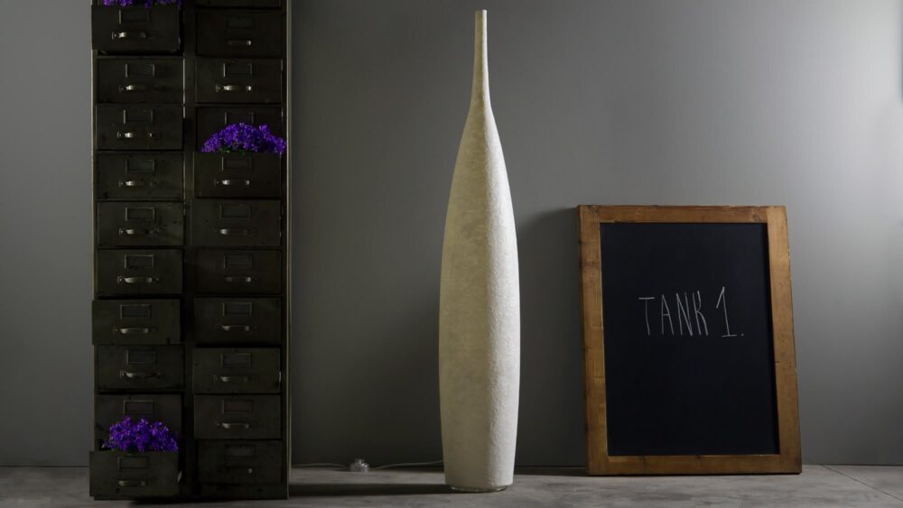 Tank 1 Lampe de sol – Image 3