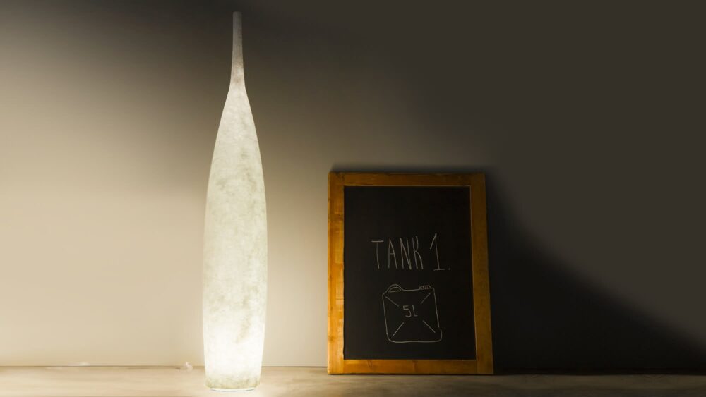 Tank 1 Lampe de sol – Image 4