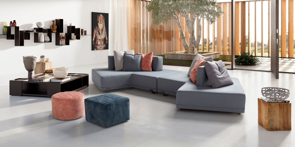 Time Out Canapé d'angle modulaire de 400cm – Image 2
