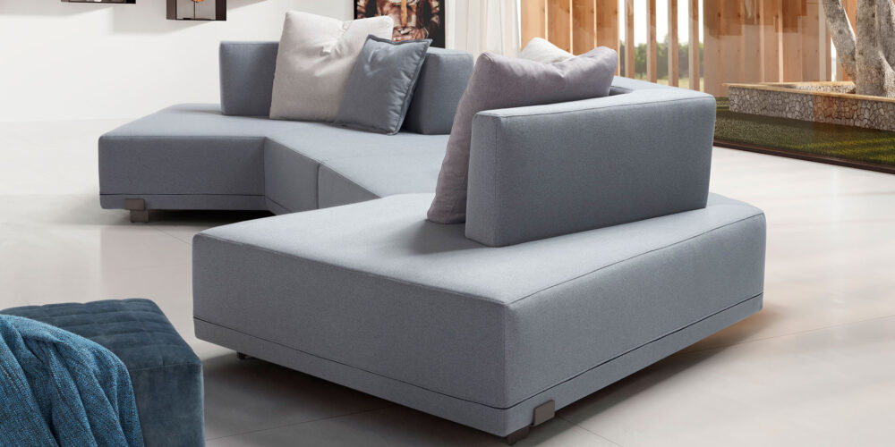 Time Out Canapé d'angle modulaire de 400cm – Image 3