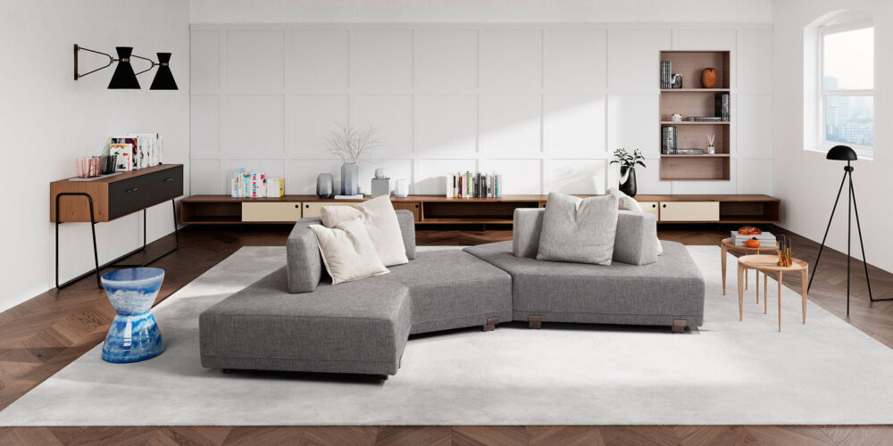 Time Out Canapé modulaire de 385cm – Image 2