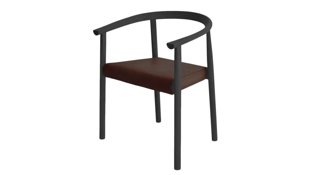 Tokyo chaise avec coque en bois – Image 3