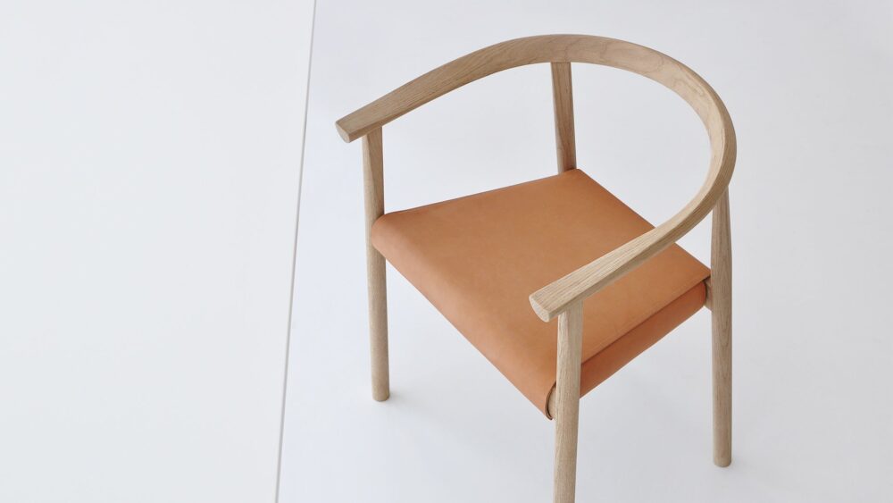 Tokyo chaise avec coque en bois – Image 4
