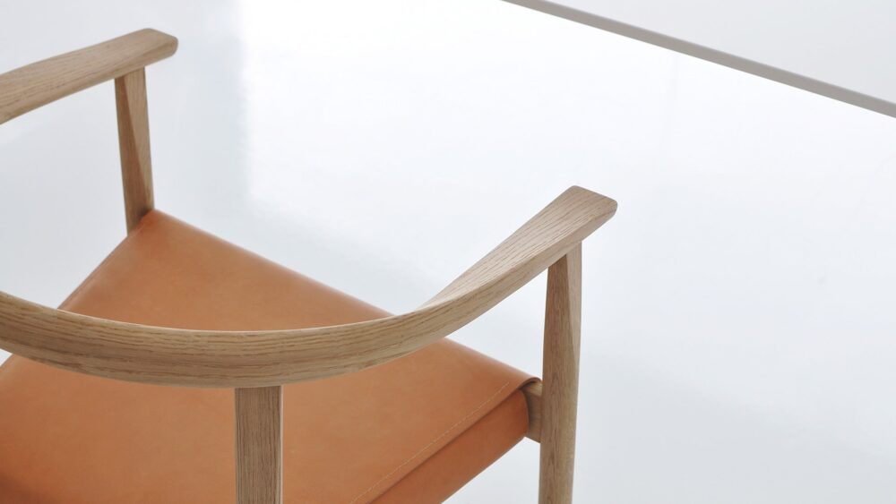 Tokyo chaise avec coque en bois – Image 5