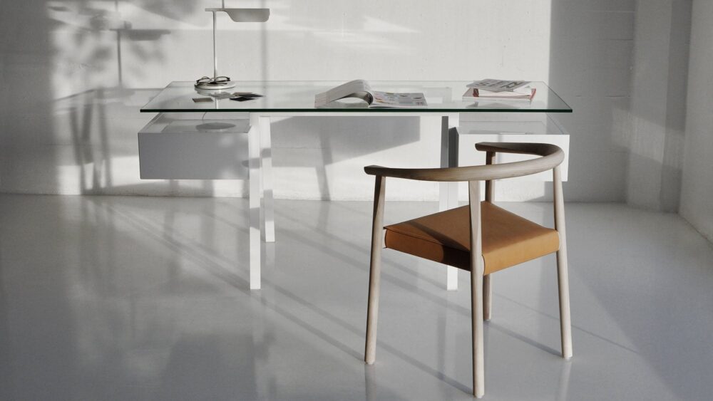 Tokyo chaise avec coque en bois – Image 6