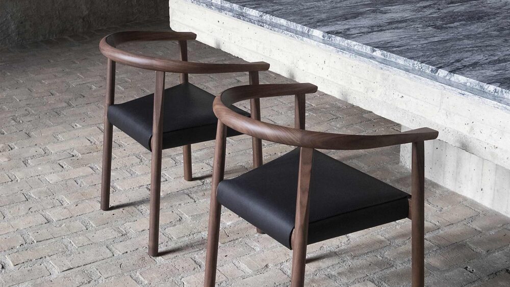 Tokyo chaise avec coque en bois – Image 8