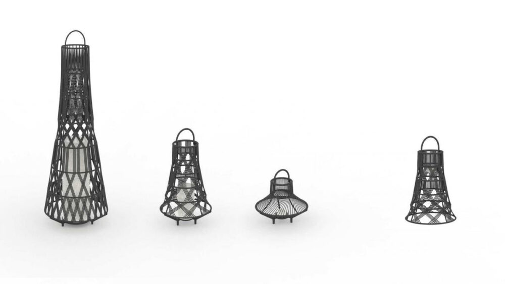 Tribal Lampe POUR L'EXTÉRIEUR – Image 10