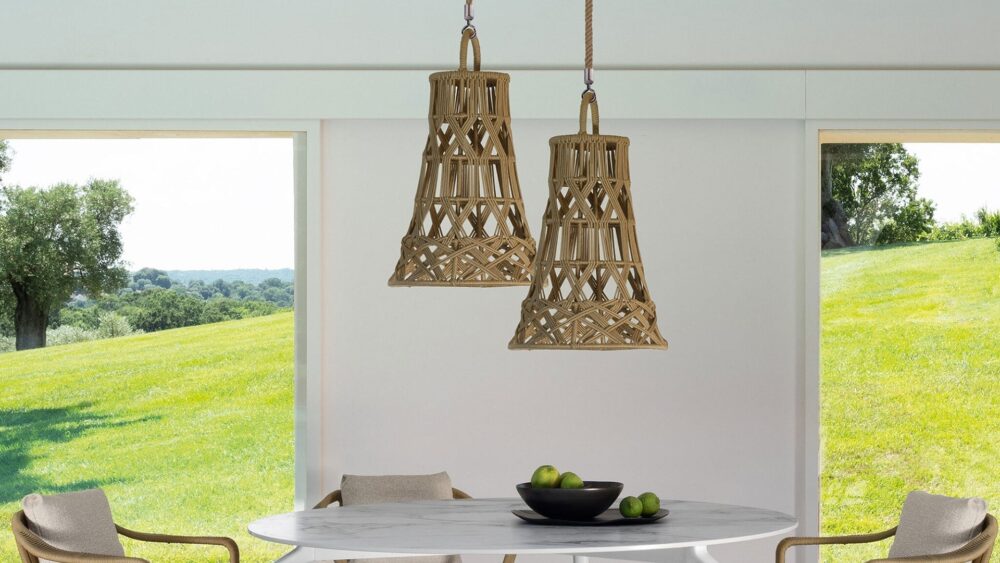 Tribal Lampe POUR L'EXTÉRIEUR – Image 8