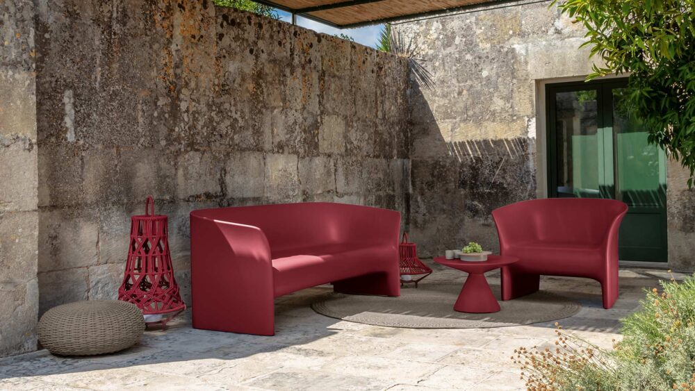 Tweet fauteuil living pour l'extérieur – Bild 6