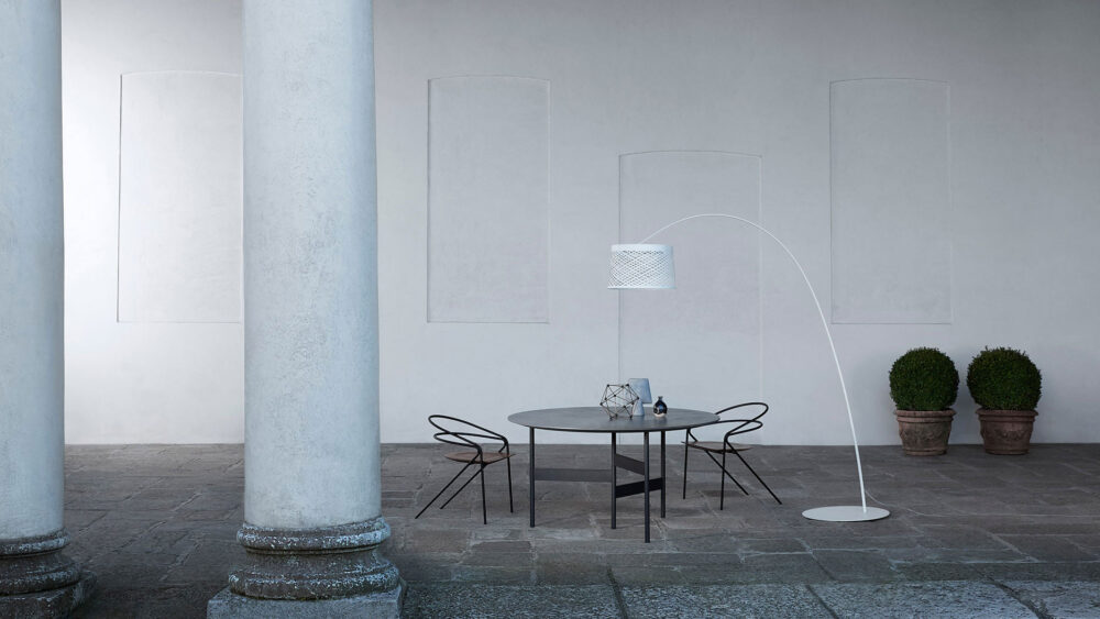 Twiggy Grid lampe de sol pour l'extérieur by Foscarini – Image 3
