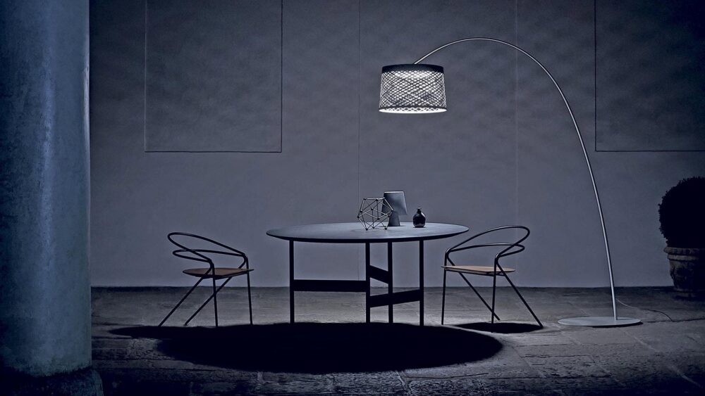 Twiggy Grid lampe de sol pour l'extérieur by Foscarini – Image 4