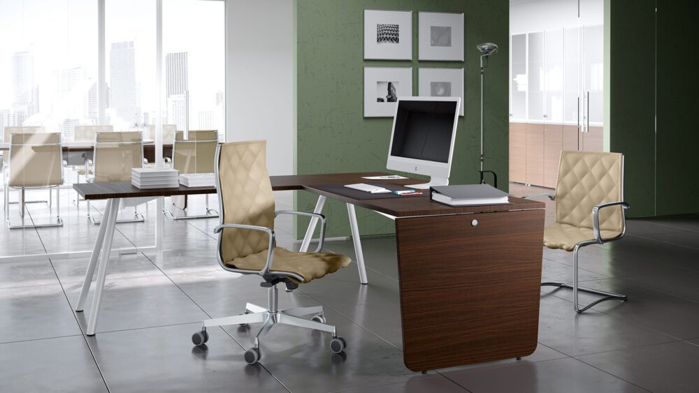 Vesta Visiteur chaise de bureau – Image 3