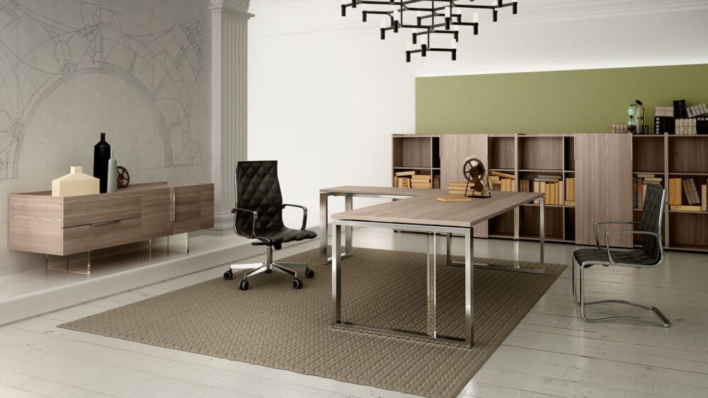 Vesta chaise de bureau Présidentielle – Image 5