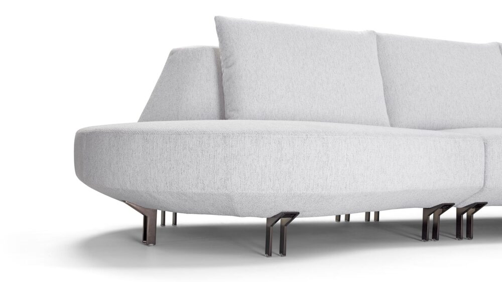 Vision canapé d'angle modulaire - Imagen 4