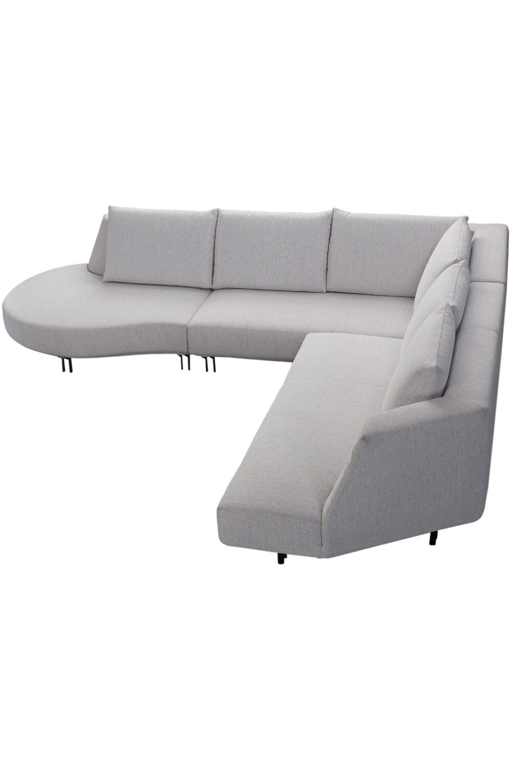 Vision canapé d'angle modulaire - Imagen 6