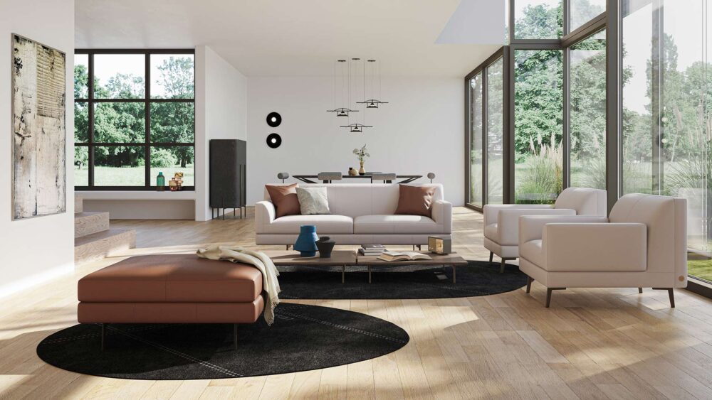 Warmover fauteuil by Liu-Jo Living – Bild 3