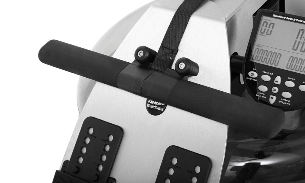 WaterRower Rameur Série S1 Acier Inoxydable - Moniteur S4 – Image 7