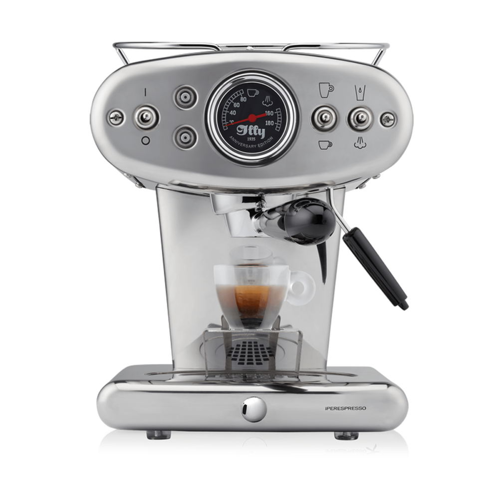X1 Anniversary Espresso & Coffee inox - Machine à café Iperespresso -