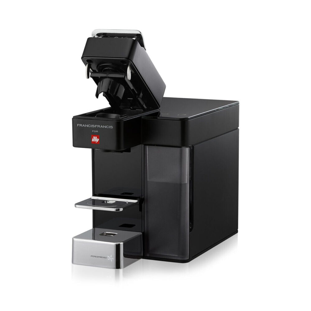Y5 Espresso & Coffee noire - Machine à café Iperespresso - Imagen 2